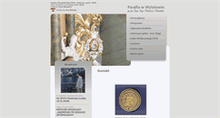 Desktop Screenshot of parafia.wylatowo.pl